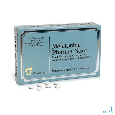 Melatonine Pharma Nord 3 mg Filmomh Tabl 30 X 3 mg  -  Pharma Nord