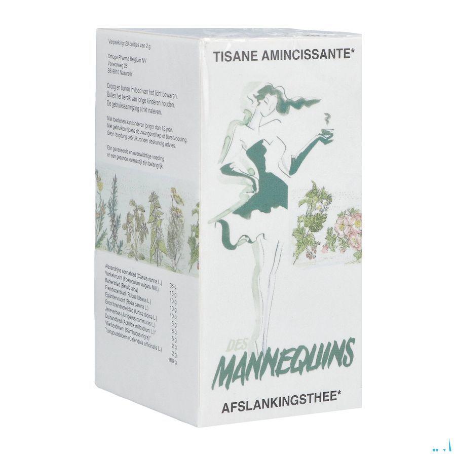 Mannequin Tisane Amincissante 20X2G