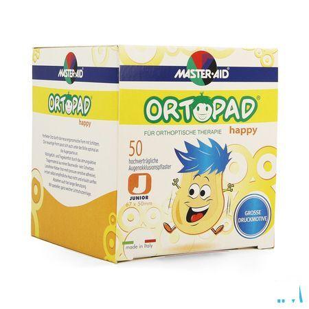 Ortopad Happy Junior Oogkompres 50 70131