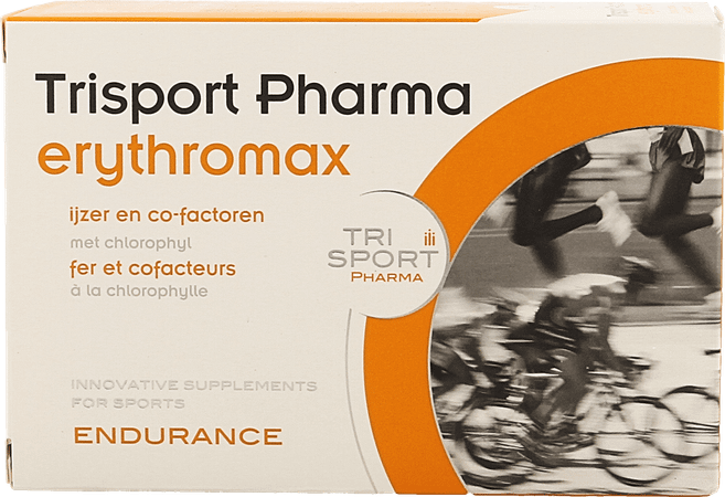 Trisportpharma Erythromax Blister Tabletten 60  -  Trisport Pharma
