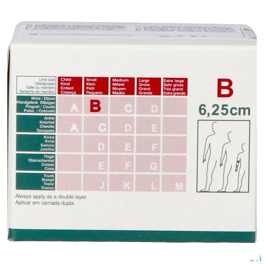 Pharmex Elastisch Buis Steunverband B 6,25cm x 1M