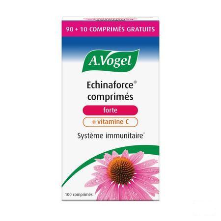 Vogel Echinaforce Forte + Vitamine C Comp 100  -  A.Vogel