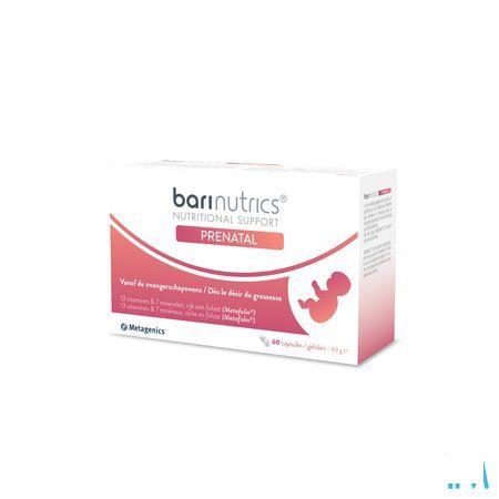 Barinutrics Prenatal Caps 60  - Metagenics
