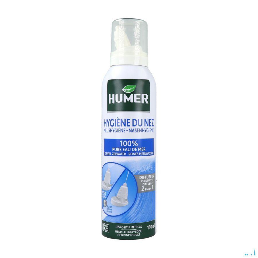 Humer Isotone Spray Volw. Dubbel.Verstuiver 150 ml