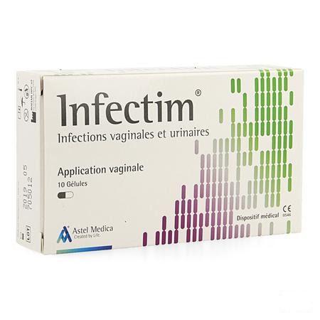 Infectim Capsule 10