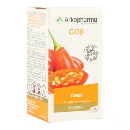 Arkocaps Goji Capsule 45  -  Arkopharma