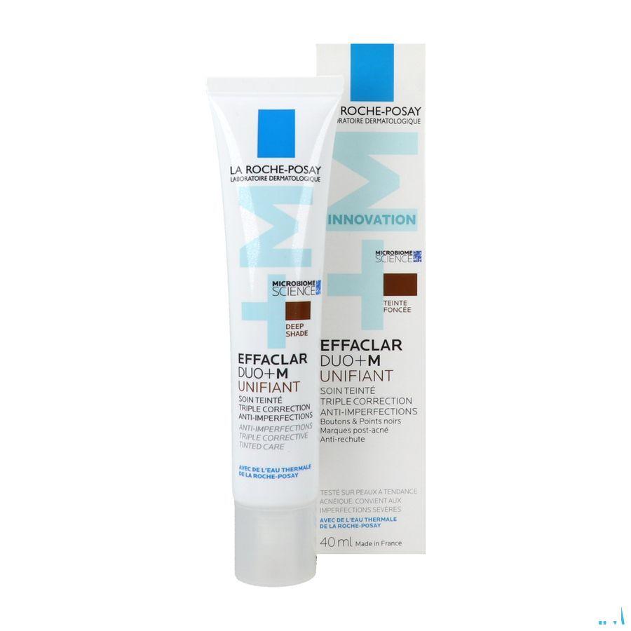 Effaclar Duo +M Creme Unifiant Deep 40 ml