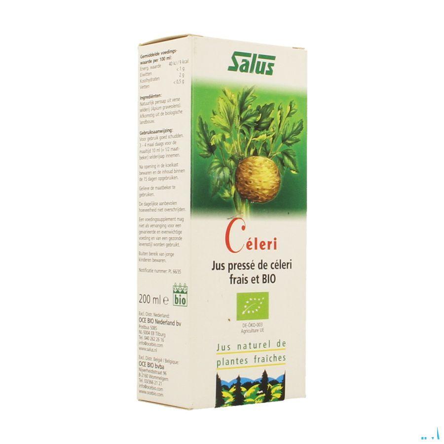 Salus Selderijsap Bio 200 ml  -  Ocebio