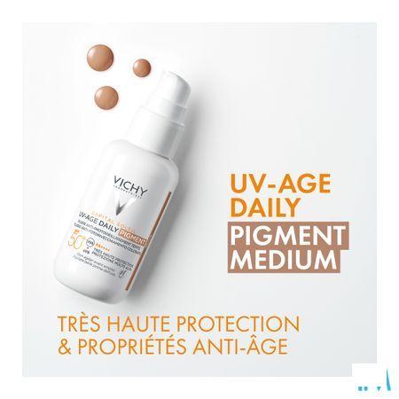 Vichy Cap Sol Uv-Age Medium Getint Ip50 + 40 ml  -  Vichy