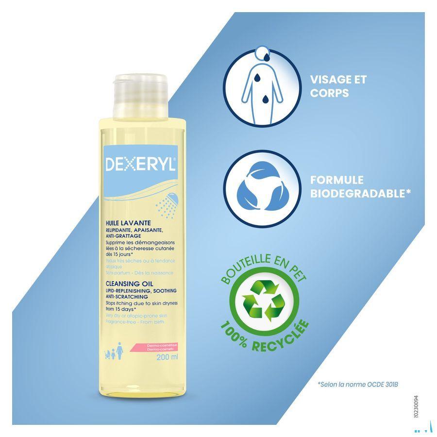 Dexeryl Huile Lavante 200 ml