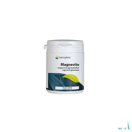 Magnevite Pot Comprimes 150  -  Springfield Nutraceuticals