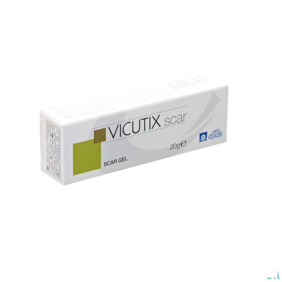 Vicutix Scar Gel Tube 20 gr  -  Hdp Medical Int.