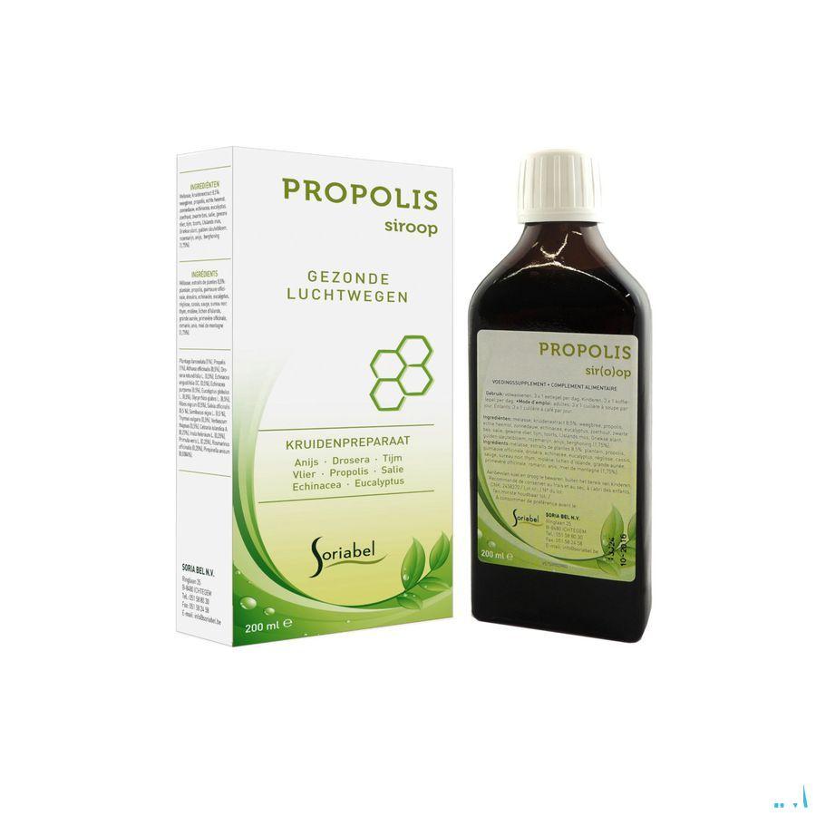Soria Propolis Siroop 200 ml  -  Soria Bel