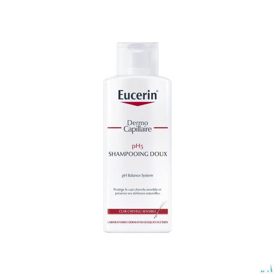 Eucerin Dermocapillaire Shampoo Ph5 Mild 250 ml  -  Beiersdorf