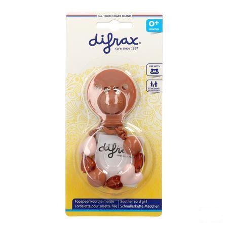 Difrax Fopspeenketting Hartje 980  -  Difrax