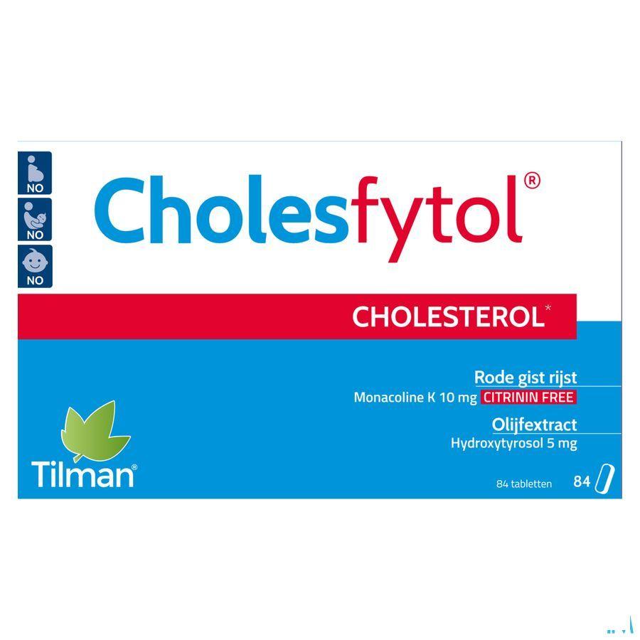 Cholesfytol Comprimes 84  -  Tilman