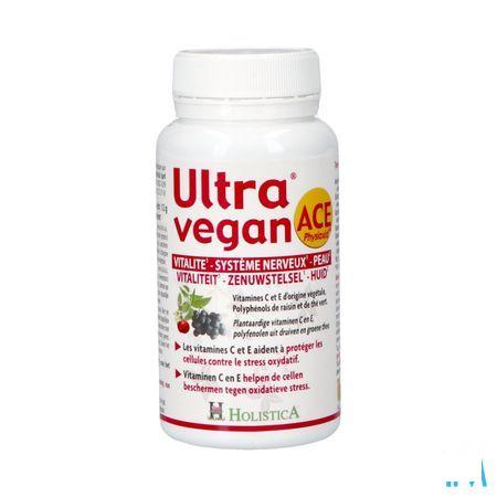 Ultra Vegan Ace Caps 40 Holistica