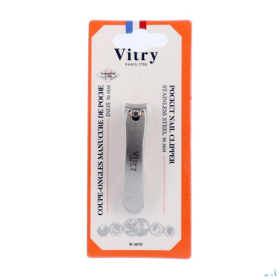 Vitry Coupe-ongles Inox 70mm 1057i  -  Vitry