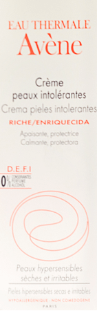 Avene Peaux Intolerantes Creme Licht 50 ml  -  Avene