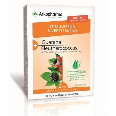 Arkocaps Stimulerend Complex Capsule 40  -  Arkopharma
