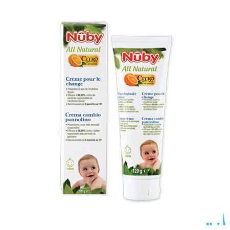 Nuby Citroganix Luiercreme - 120 gr - 0m +   -  New Valmar