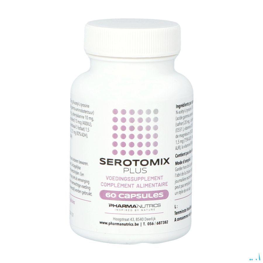 Serotomix Plus V-Capsule 60 Pharmanutrics  -  Pharmanutrics