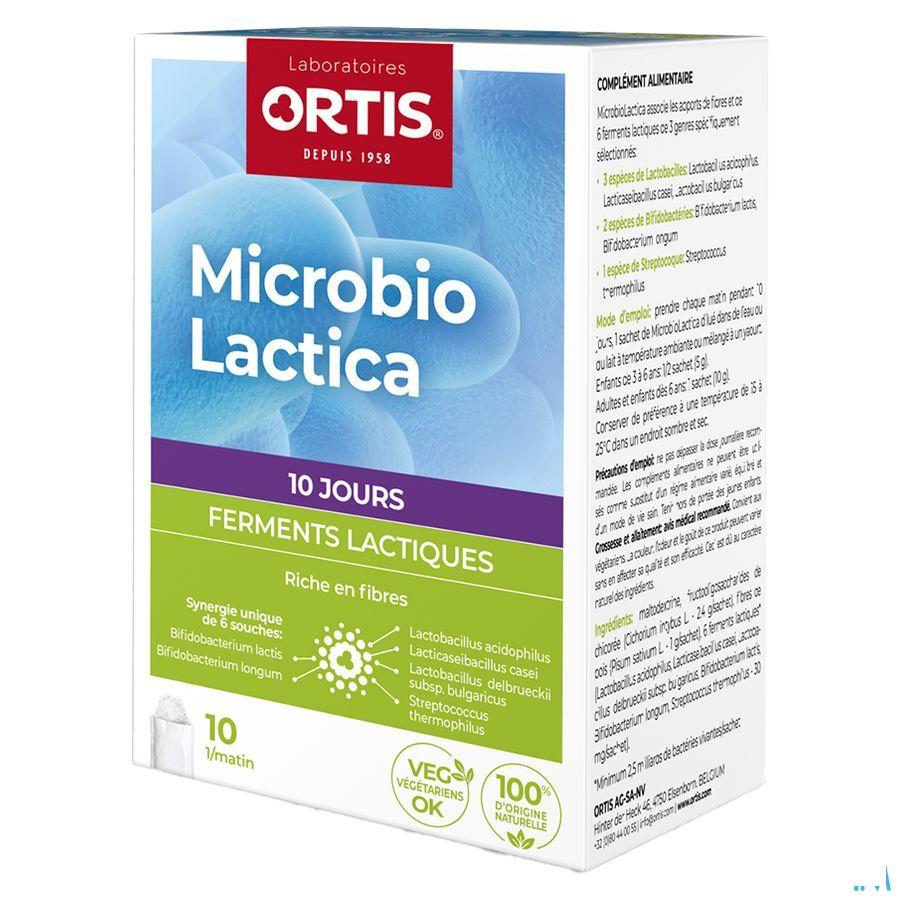Ortis Microbio Lactica Pdr Sach 10X10G  -  Ortis