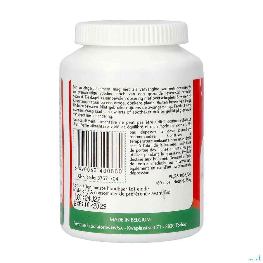 Primaprox Capsule 180  -  Primrose Laboratories