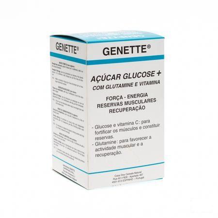 Genette Glucose Suiker + Glutamine + Vit.pdr 380 gr  -  Superphar