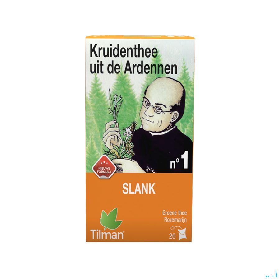 Ardense Infuuszakjes Nr 1 Vermager  -  Tilman