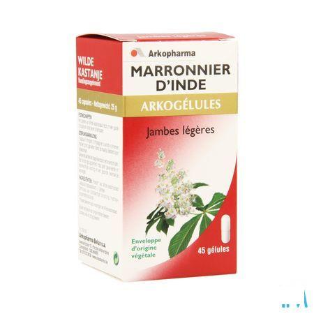 Arkocaps Wilde Kastanje Plantaardig 45  -  Arkopharma