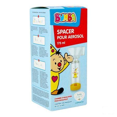 Chamber Spacer Bumba Masque Bebe Enfant  -  Eureka Pharma