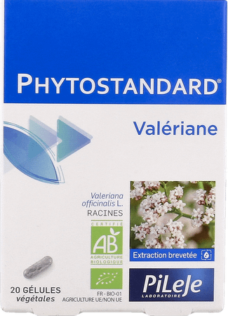 Phytostandard Valeriaan Capsule 20  -  Pileje