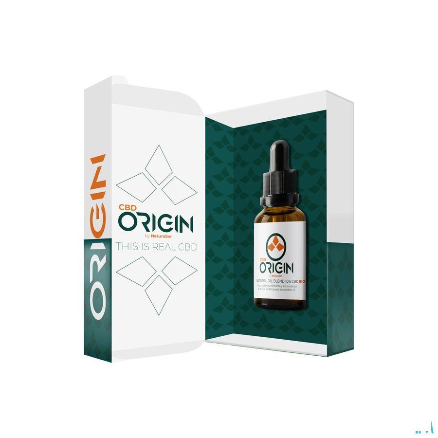 Soria Cbd Origin Oil Blend 30% 10 ml