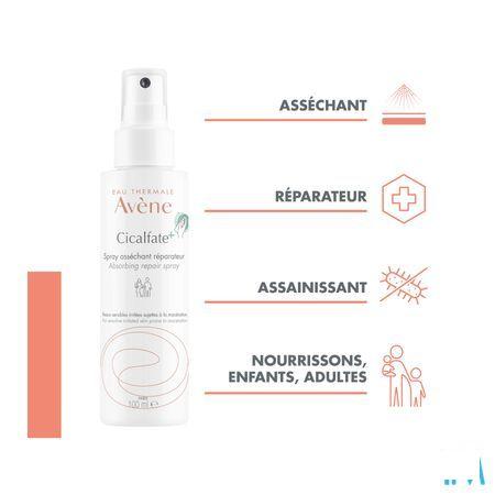Avene Cicalfate+ Absorbing Soothing Spray 100 ml  -  Avene