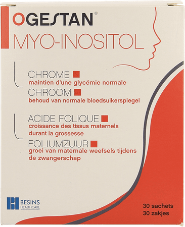 Ogestan Myo Inositol Pdr Sach 30X5,7G