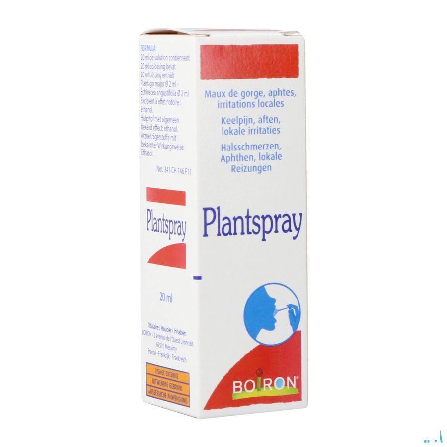 Plantspray Spray 20 ml  -  Boiron