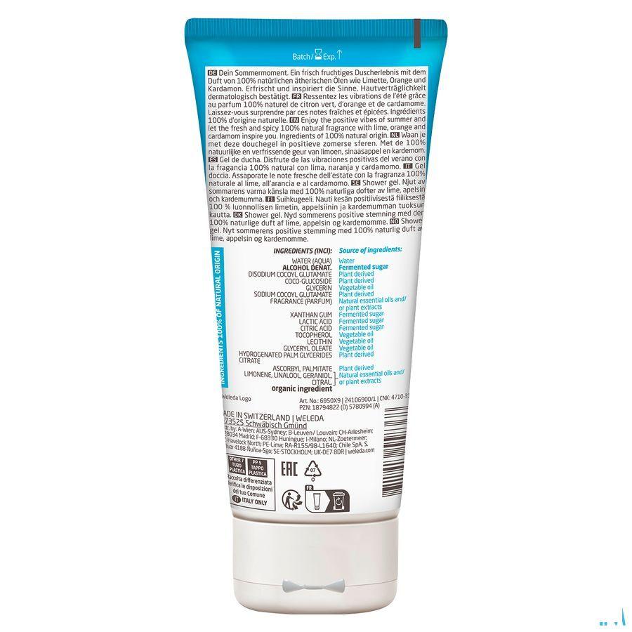 Weleda Creme Douche Summer Garden Lim. Ed. 200 ml  -  Weleda