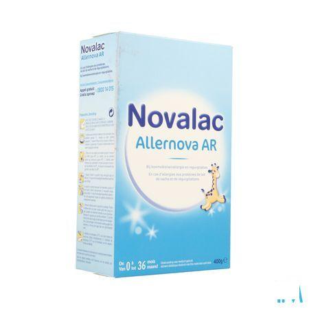 Novalac Allernova Ar 0-36m 400 gr  -  Menarini