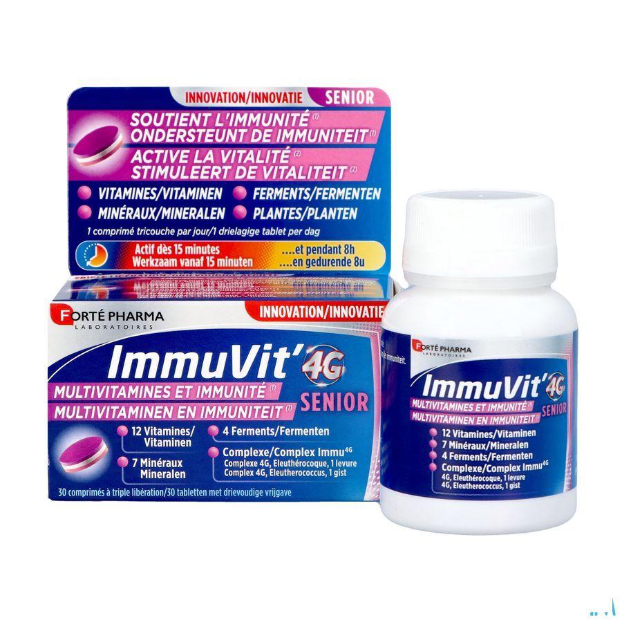 Immuvit 4G Senior Comp 30  -  Forte Pharma