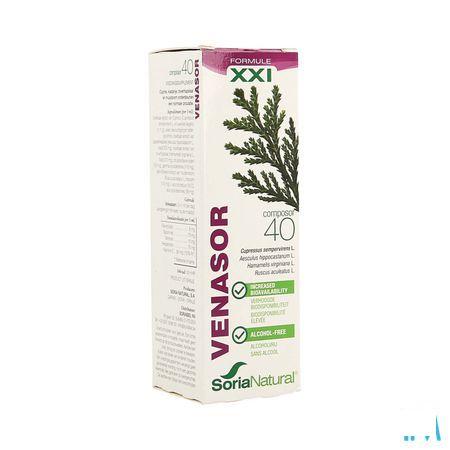 Soria Composor N40 Venasor Xxi 50 ml  -  Soria Bel