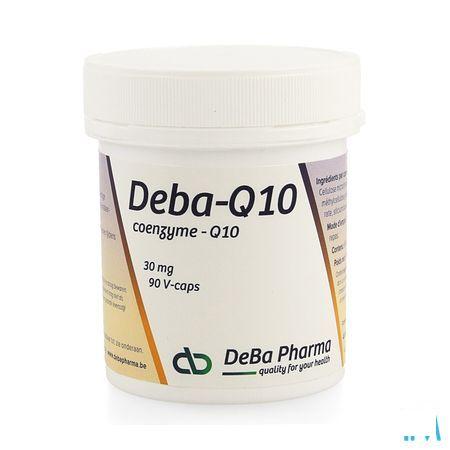 Coenzyme Q10 Capsule 90x30 mg  -  Deba Pharma