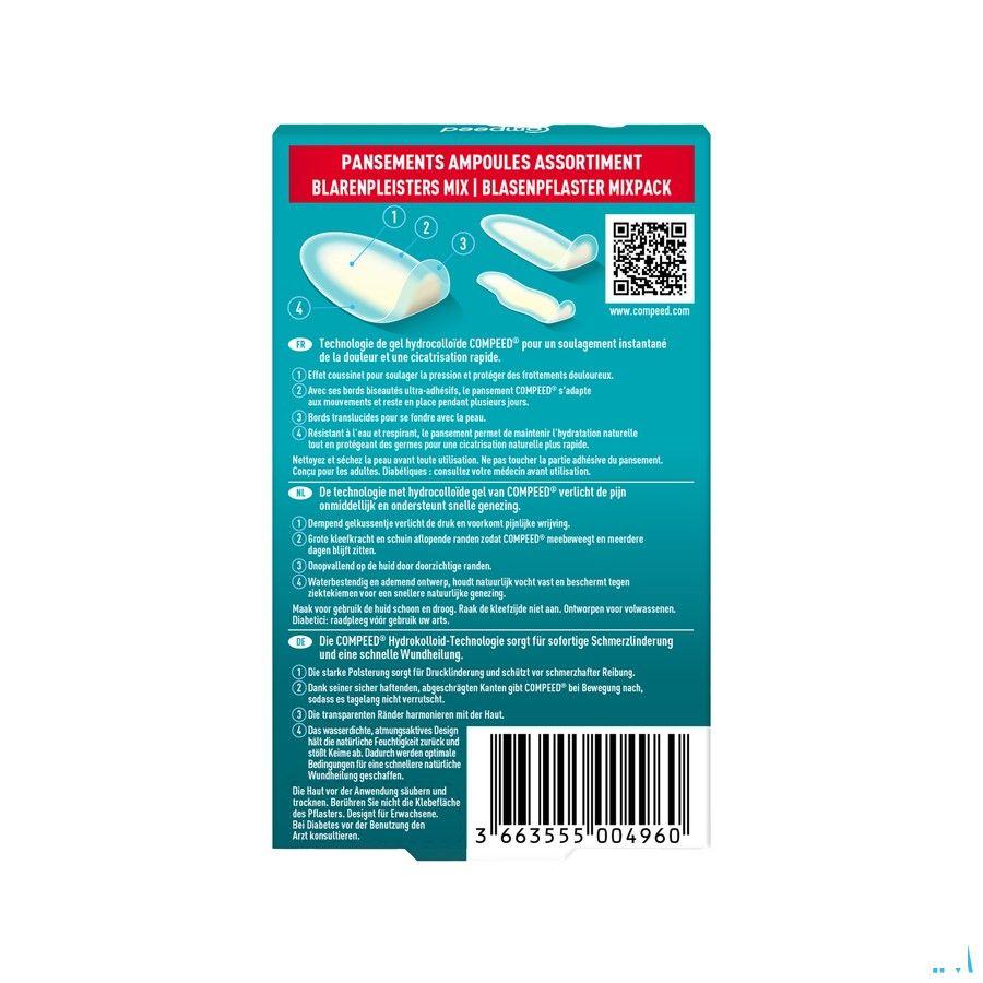 Compeed Blarenpleisters Voordeelverpakking 10