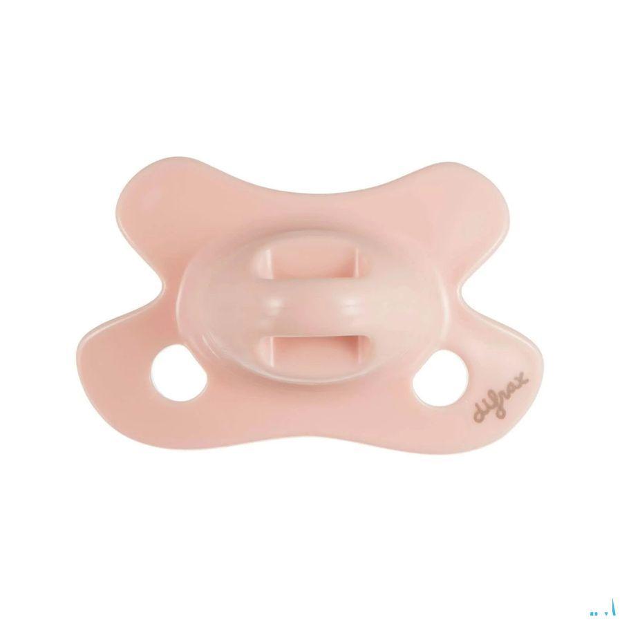 Difrax Fopspeen Natural Newborn Uni/Pure Assorti