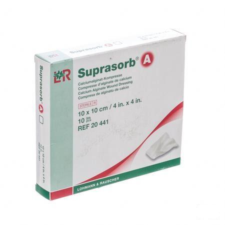 Suprasorb A Kp Steriel 10x10cm 10 20441  -  Lohmann & Rauscher