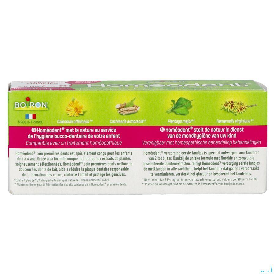 Homeodent 1St Teeth Care Strawb. & Raspb.Dentif.50 ml