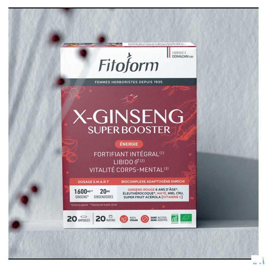 Stimulitop Ginseng + Eleuterococcus + Mate Amp 20  -  Bioholistic Diffusion