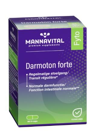 Mannavital Darmoton Forte V-Capsule 60 