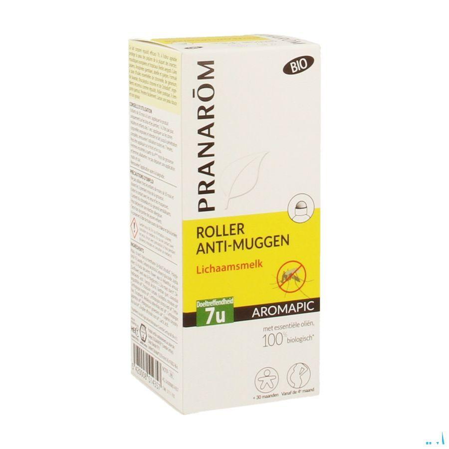 Aromapic Repulsif Roller 75 ml  -  Pranarom