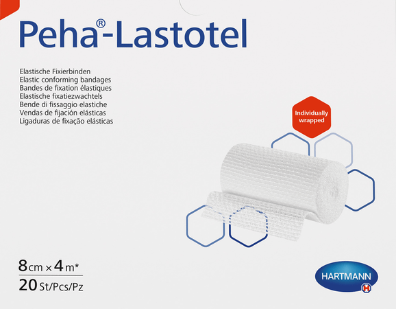 Peha-lastotel 8cmx4m Cello. 1 P/s  -  Hartmann